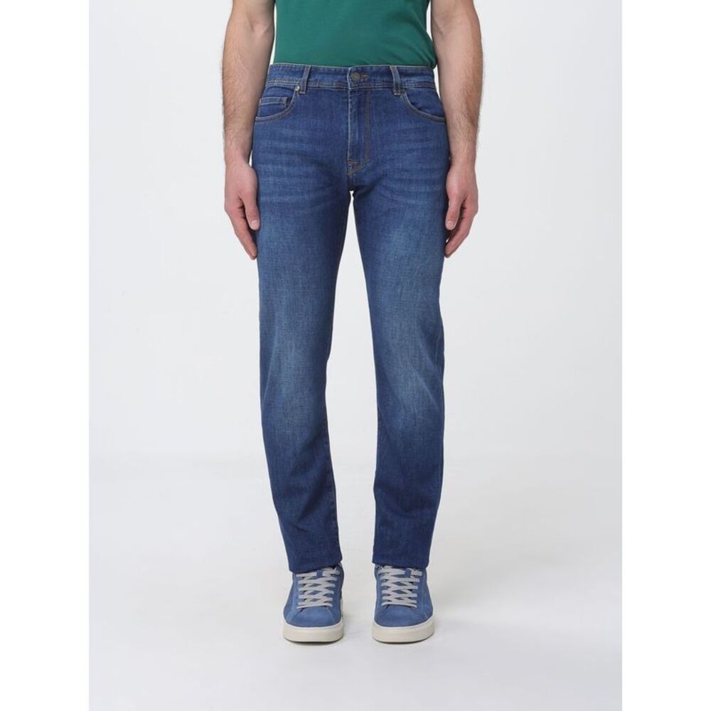 Brooksfield Men Stretch Denim Slim Fit Jeans Brooksfield